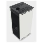 Poêle à granules sans électricité convection naturelle - BRONPI Free 6 kW – Image 5