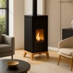 Poêle à granules sans électricité convection naturelle - BRONPI Free 6 kW – Image 9