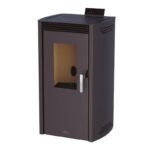 Poêle à granulés BRONPI Noa 12 kW – Image 2