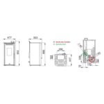 Poêle à granulés BRONPI Tina 7 kW – Image 4