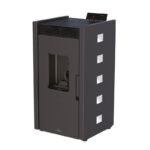 Poêle à granulés BRONPI Zoe 9 kW – Image 2