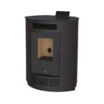 Poêle à granulés d'angle BRONPI Nina 9 kW – Image 2