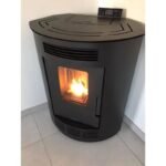Poêle à granulés d'angle BRONPI Nina 9 kW – Image 11
