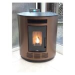 Poêle à granulés d'angle BRONPI Nina 9 kW – Image 12