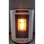 Poêle à granulés d'angle BRONPI Nina 9 kW – Image 13