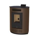 Poêle à granulés d'angle BRONPI Nina 9 kW – Image 3