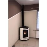 Poêle à granulés d'angle BRONPI Nina 9 kW – Image 7