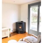 Poêle à granulés d'angle BRONPI Nina 9 kW – Image 8