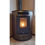 Poêle à granulés d'angle BRONPI Nina 9 kW – Image 9