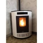 Poêle à granulés d'angle BRONPI Nina 9 kW – Image 10