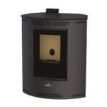 Poêle à granulés d'angle  BRONPI Princesa 12 kW – Image 5