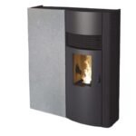 Poêle à granulés extra-plat option canalisable BRONPI Adry 10 à 11 kW – Image 2