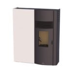 Poêle à granulés extra-plat option canalisable BRONPI Adry 10 à 11 kW – Image 3