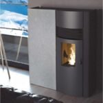 Poêle à granulés extra-plat option canalisable BRONPI Adry 10 à 11 kW – Image 4