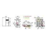 Poêle à granulés extra-plat option canalisable BRONPI Adry 10 à 11 kW – Image 5