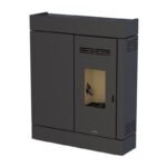 Poêle à granulés extra-plat BRONPI Cira 8 kW – Image 4
