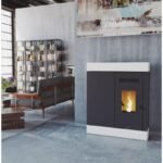 Poêle à granulés extra-plat BRONPI Cira 8 kW – Image 2