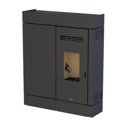 Poêle à granulés extra-plat BRONPI Cira 8 kW