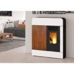 Poêle à granulés extra-plat BRONPI Dora 11 kW