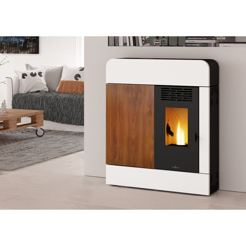 Poêle à granulés extra-plat BRONPI Dora 11 kW