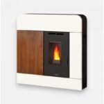 Poêle à granulés extra-plat BRONPI Dora 11 kW – Image 5