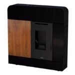 Poêle à granulés extra-plat BRONPI Dora 11 kW – Image 2
