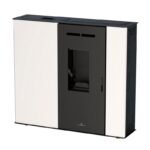 Poêle à granulés extra-plat BRONPI Lupe 8 kW – Image 4