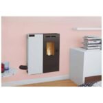 Poêle à granulés extra-plat - BRONPI Minerva Slim 2.9 à 6.2 kW – Image 2