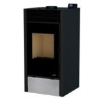 Poêle mixte hybride ventilé bois granules BRONPI Hybrid 10 kW – Image 6