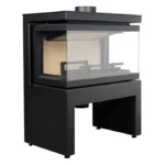 Poêle à bois 3 faces Viking 67 A.Caminetti – Image 2