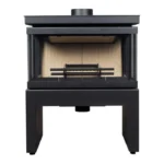 Poêle à bois 3 faces Viking 67 A.Caminetti – Image 3