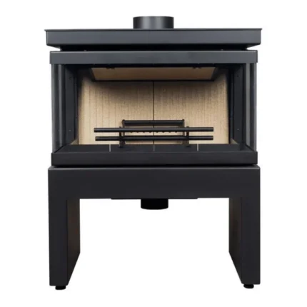 Poêle à bois 3 faces Viking 67 A.Caminetti