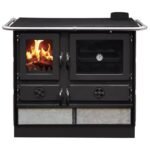 Thermo cuisinière à bois - INTERSTOVES Magnum Hydro SD pierre 14 kW – Image 2