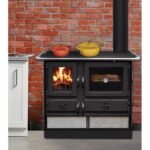 Thermo cuisinière à bois - INTERSTOVES Magnum Hydro SD pierre 14 kW – Image 4