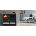 Thermo cuisinière à bois - INTERSTOVES Magnum Hydro SD pierre 14 kW – Image 6