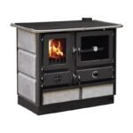 Thermo cuisinière à bois - INTERSTOVES Magnum Hydro SD pierre 14 kW – Image 7