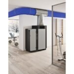 Chaudière à granulés à air pulsé EVA CALOR Aria 50 kW – Image 3