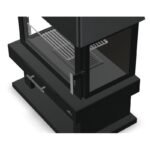 Cheminée à bois 3 faces BRONPI Huesca 10 kW – Image 2