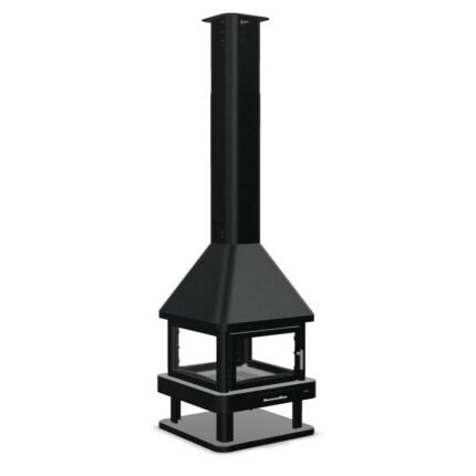 Cheminé à bois 4 faces BRONPI Huelva 16 kW