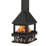 Cheminé à bois 4 faces BRONPI Huelva 16 kW – Image 7