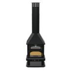 Cheminée à bois avec four BRONPI Ebro 15 KW – Image 5