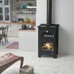 Cuisinière à bois avec four BRONPI Monza 9 kW – Image 2