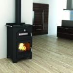 Cuisinière à bois avec four BRONPI Monza 9 kW – Image 13