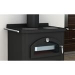 Cuisinière à bois avec four BRONPI Monza 9 kW – Image 3