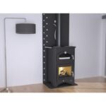 Cuisinière à bois avec four BRONPI Monza 9 kW – Image 10