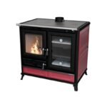 Cuisinière à bois en céramique THERMOROSSI Margherita Evo 12.1 kW – Image 2