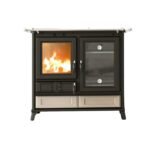 Cuisinière à bois en céramique THERMOROSSI Margherita Evo 12.1 kW – Image 2