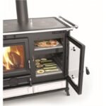 Cuisinière à bois en céramique THERMOROSSI Margherita Evo 12.1 kW – Image 3