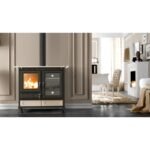 Cuisinière à bois en céramique THERMOROSSI Margherita Evo 12.1 kW – Image 4