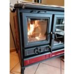 Cuisinière à bois en céramique THERMOROSSI Margherita Evo 12.1 kW – Image 5